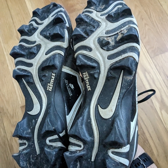 Nike men's Alpha football cleats size 8 - Picture 4 of 4